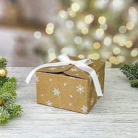 Vianočná darčeková krabička - K34-10039-10