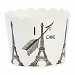 Košíček na cupcake - Miss Étoile - Paris White (24 Ks) - CC5037