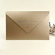 Luxusná obálka na svadobné oznámenie - OB06-6000-NM-40